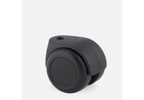 PPTP luxe wiel 50mm black line gat 10mm 