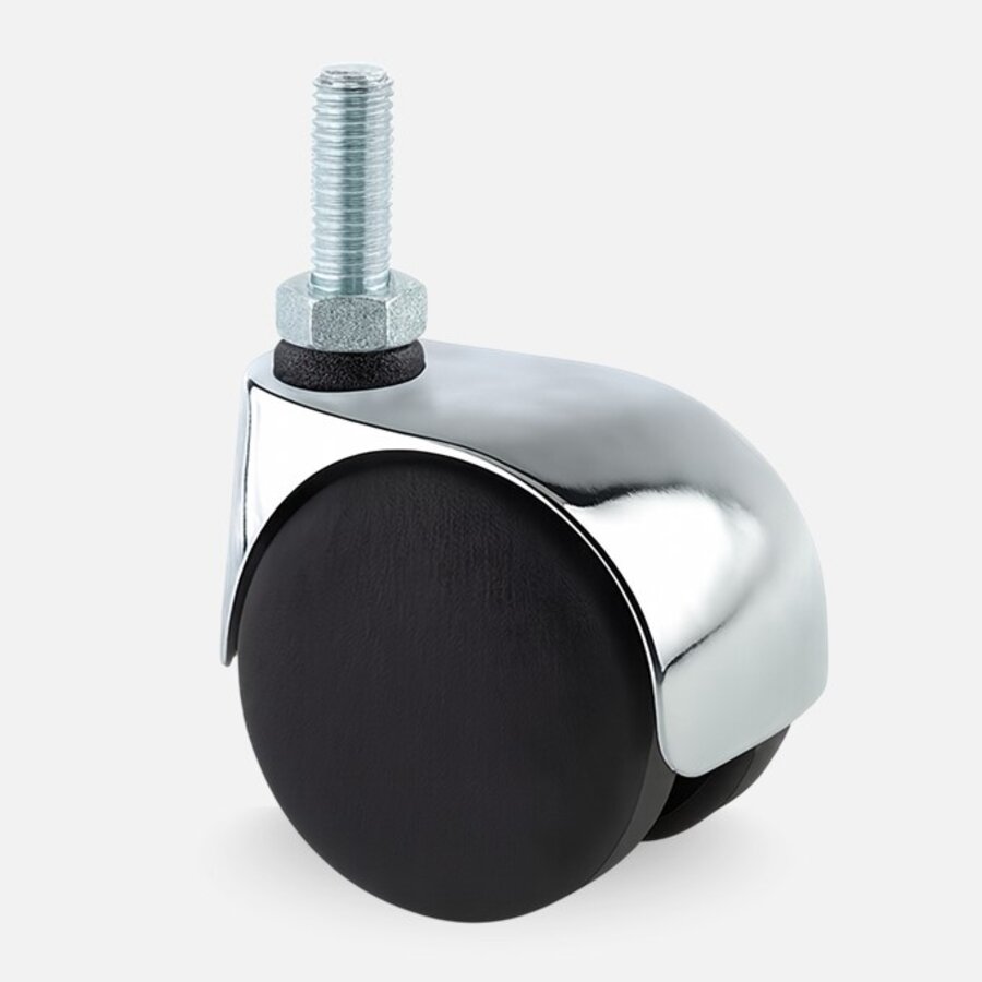 PP luxe wiel chrome metaal bout M8x30-1