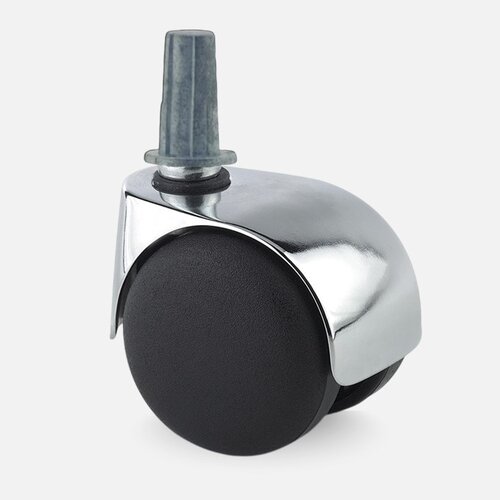 PP luxe wiel chrome metaal plug staal 13mm 