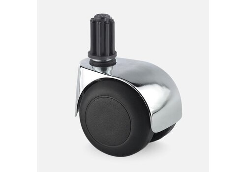 PPTP luxe wiel chrome metaal plug 14mm 