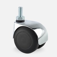 thumb-PPTP luxe wiel chrome metaal bout M10x15-1