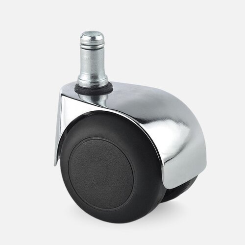 PPTP luxe wiel chrome metaal stift 11mm 