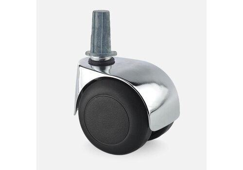 PPTP luxe wiel chrome metaal plug staal 13mm 