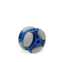 SMH 4-richting wiel 48mm