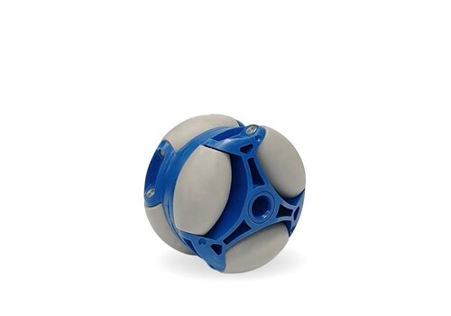 SMH 4-richting wiel 60mm 