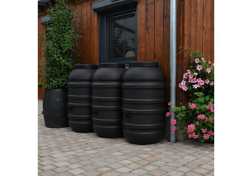 ReGreen Bowl set regenvat 660 liter black 