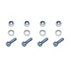 Bouten set M8x16 compleet