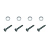 Houtdraad bouten set M10x30 compleet