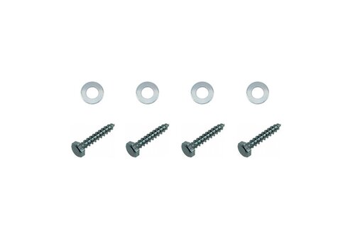 Houtdraad bouten set M10x30 compleet 