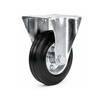 EdelRader bokwiel rubber 200mm 2SO plaat
