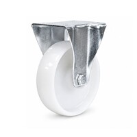 EdelRader bokwiel nylon 100mm 2NO plaat