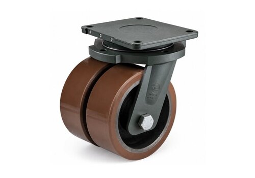 TR Maximus 3400kg 200mm dubbel zwenkwiel 