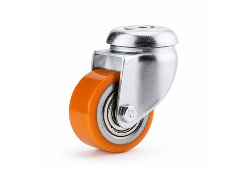 FARO zwenkwiel 50mm verzinkt 3PU boutgat 