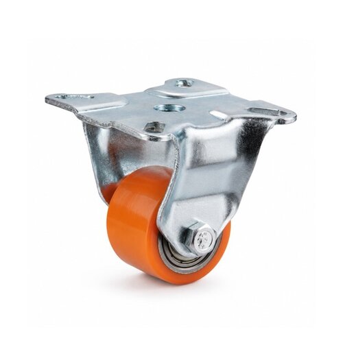 FARO bokwiel 35mm verzinkt 3PU plaat 