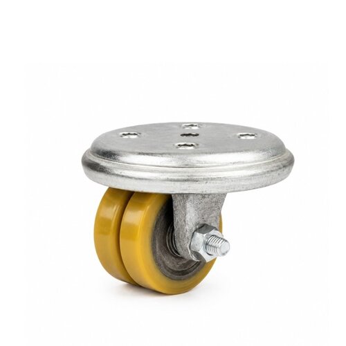 Zwenkwiel zwaarlast laag 50mm polyurethaan 