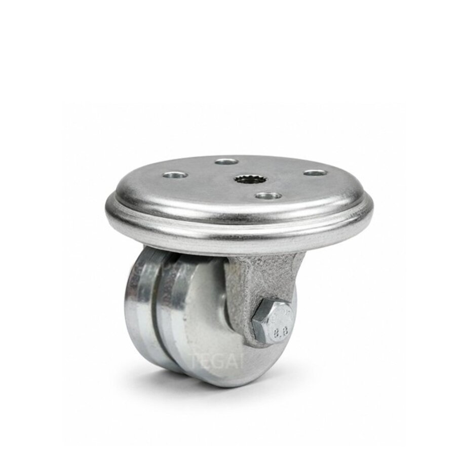 Zwenkwiel zwaarlast laag 50mm staal-1