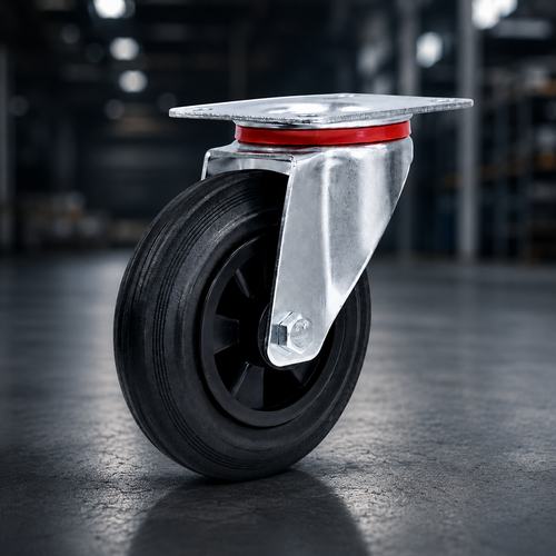 EdelRader rubber 2KO plaatbevestiging
