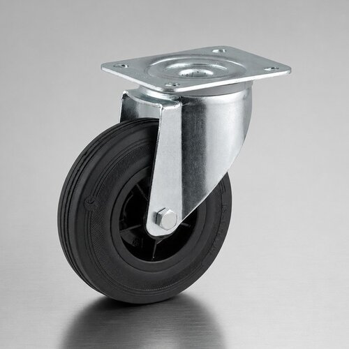 TENTE rubber 3KO plaatbevestiging