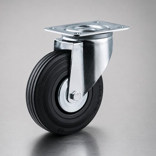 TENTE rubber 3KA plaatbevestiging