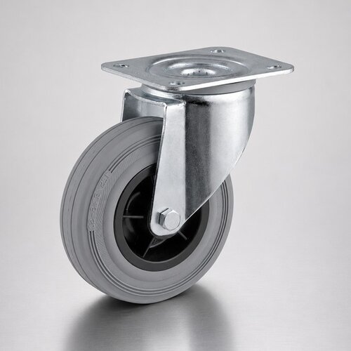 TENTE indoor rubber 3KO plaatbevestiging