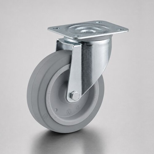 TENTE elastisch rubber 3KO plaatbevestiging