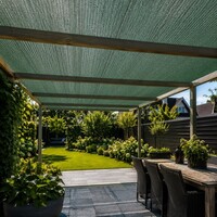 thumb-Schaduwdoek groen 20x3 meter-3
