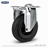 TENTE Bokwiel rubber 100 3KO plaat