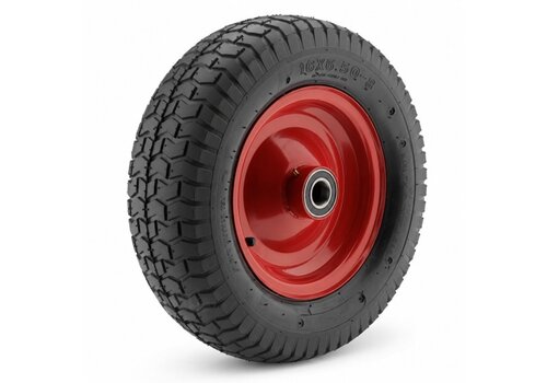 FARO luchtband 405mm metaal rood asgat 25mm 