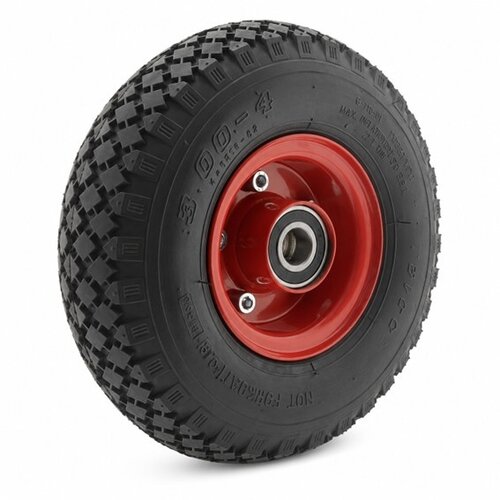 STAX luchtband 260mm metaal rood 