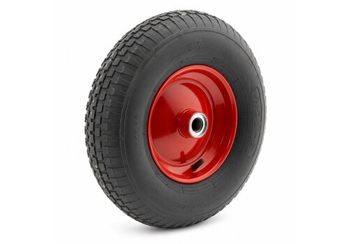 STAX luchtband 410mm metaal rood 