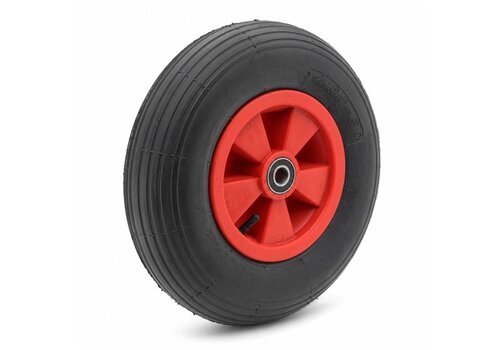 STAX luchtband 390mm kunststof rood 