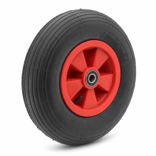 STAX luchtband 390mm kunststof rood 