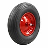 STAX kruiwagenwiel luchtband lijnprofiel met as 130mm