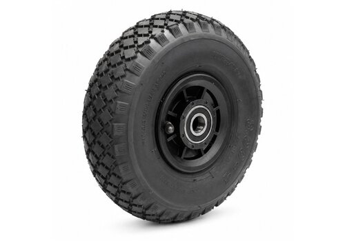 STAX luchtband 260mm kunststof zwart 