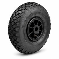 STAX luchtband 260mm kunststof zwart