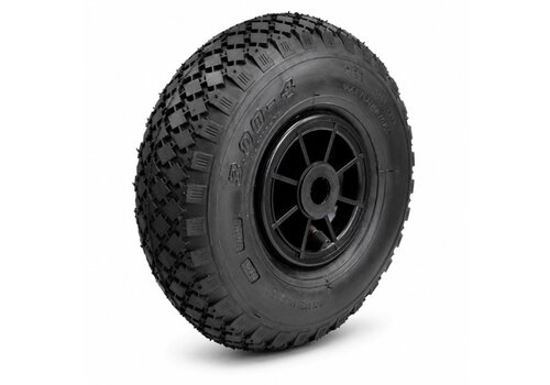 STAX luchtband 260mm kunststof zwart 