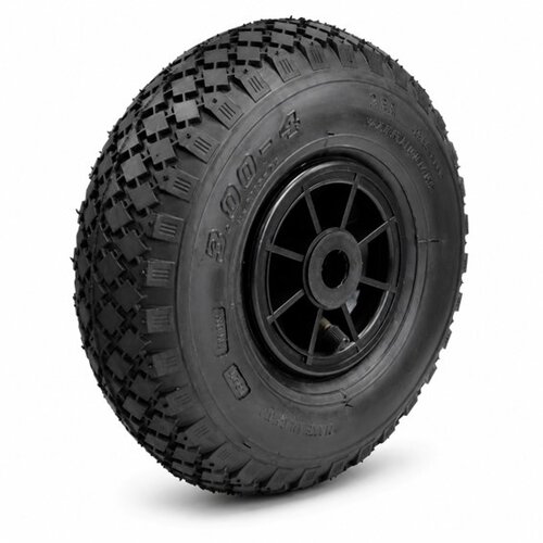 STAX luchtband 260mm kunststof zwart 