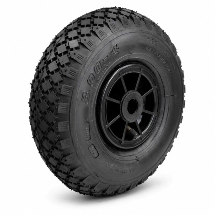 STAX luchtband 260mm kunststof zwart-1