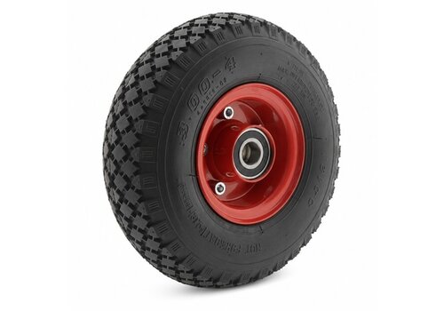 STAX luchtband 260mm metaal rood asgat 25mm 