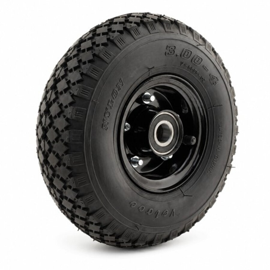 STAX luchtband 260mm metaal zwart asgat 25mm-1