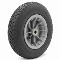 RÖLLEX luchtband 390mm kunststof grijs asgat 20mm