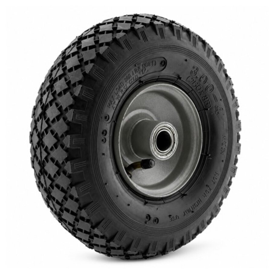 RÖLLEX luchtband 260mm metaal grijs asgat 20mm-1