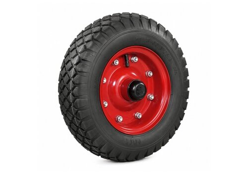 BSR luchtband 410mm metaal rood asgat 30mm 