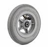 BSR luchtband 150mm kunststof grijs asgat 8mm