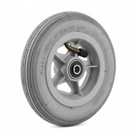BSR luchtband 150mm kunststof grijs asgat 8mm