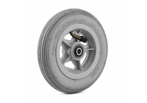 BSR luchtband 150mm kunststof grijs asgat 8mm 