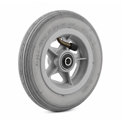 BSR luchtband 150mm kunststof grijs asgat 8mm 