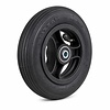 BSR luchtband 150mm kunststof zwart asgat 8mm