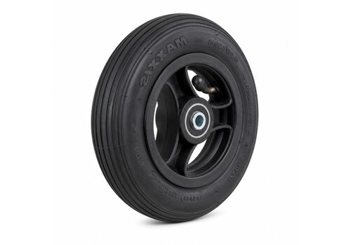 BSR luchtband 150mm kunststof zwart asgat 8mm 