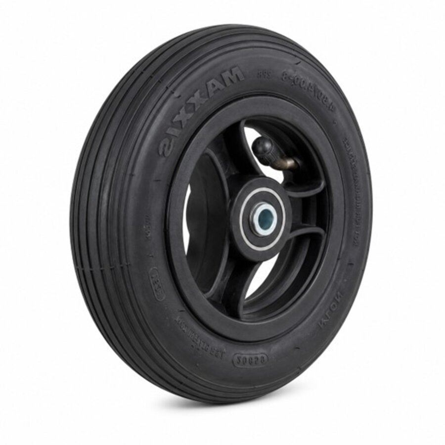 BSR luchtband 150mm kunststof zwart asgat 8mm-1